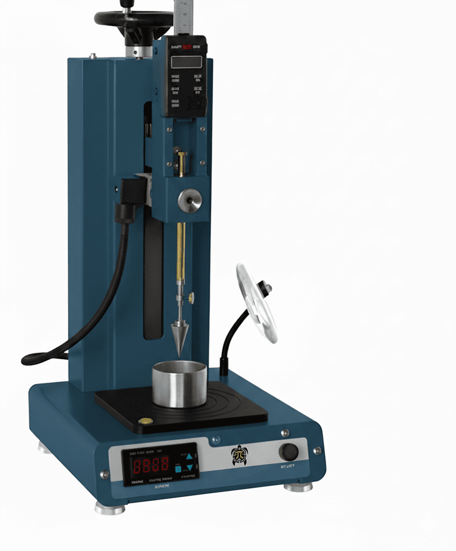 Hπ-S0100 Yarı Otomatik Likit Limit Penetrometresi